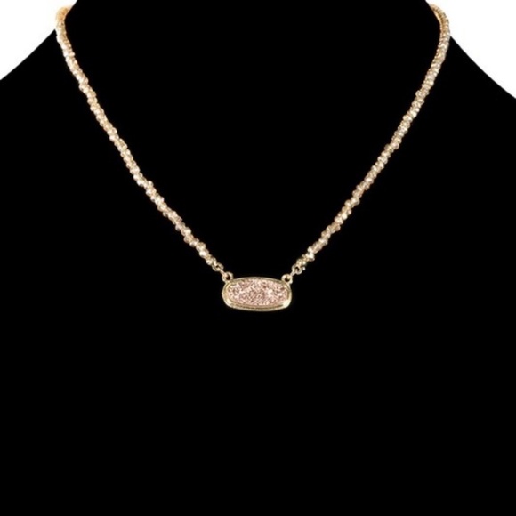 Druzy Necklace - Picture 6 of 6